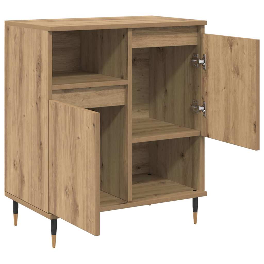 Serviesskap artisan eik 60 x 35 x 70 cm Konstruert tre