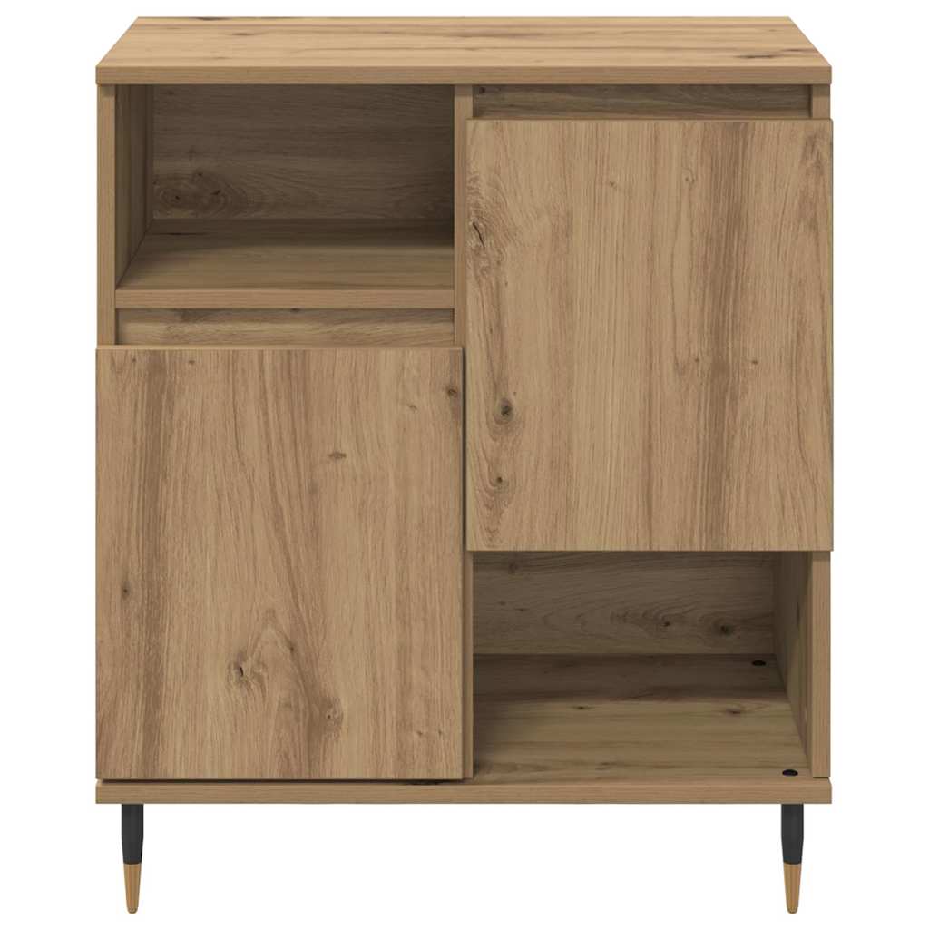 Serviesskap artisan eik 60 x 35 x 70 cm Konstruert tre