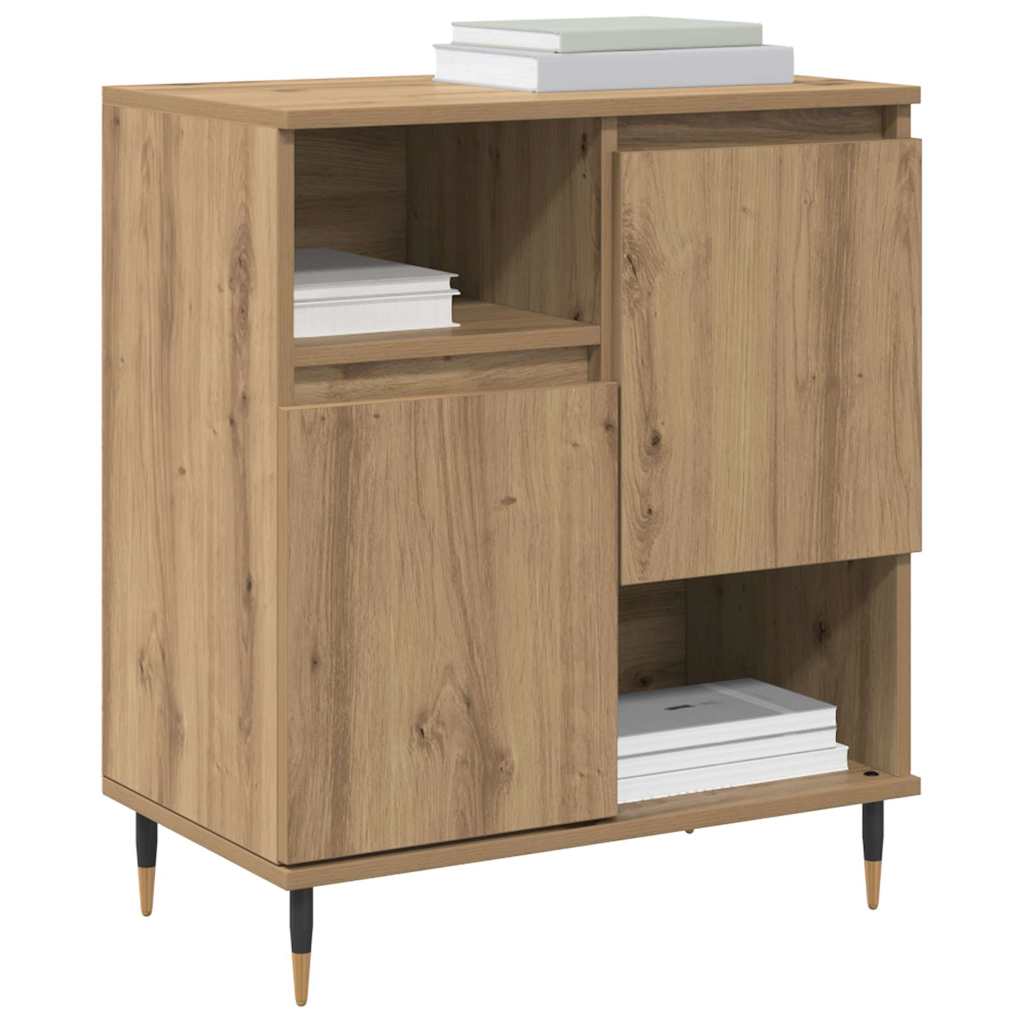 Serviesskap artisan eik 60 x 35 x 70 cm Konstruert tre