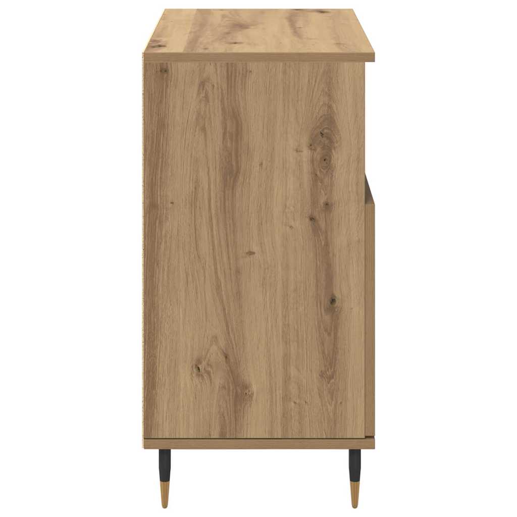 Serviesskap artisan eik 60 x 35 x 70 cm Konstruert tre