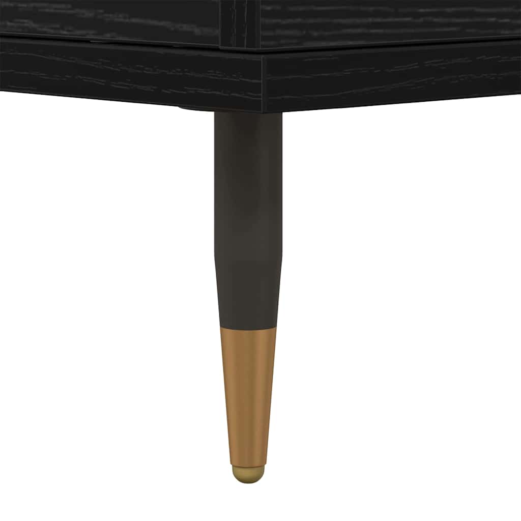 Serviesskap Svart eik 60 x 35 x 70 cm Konstruert tre