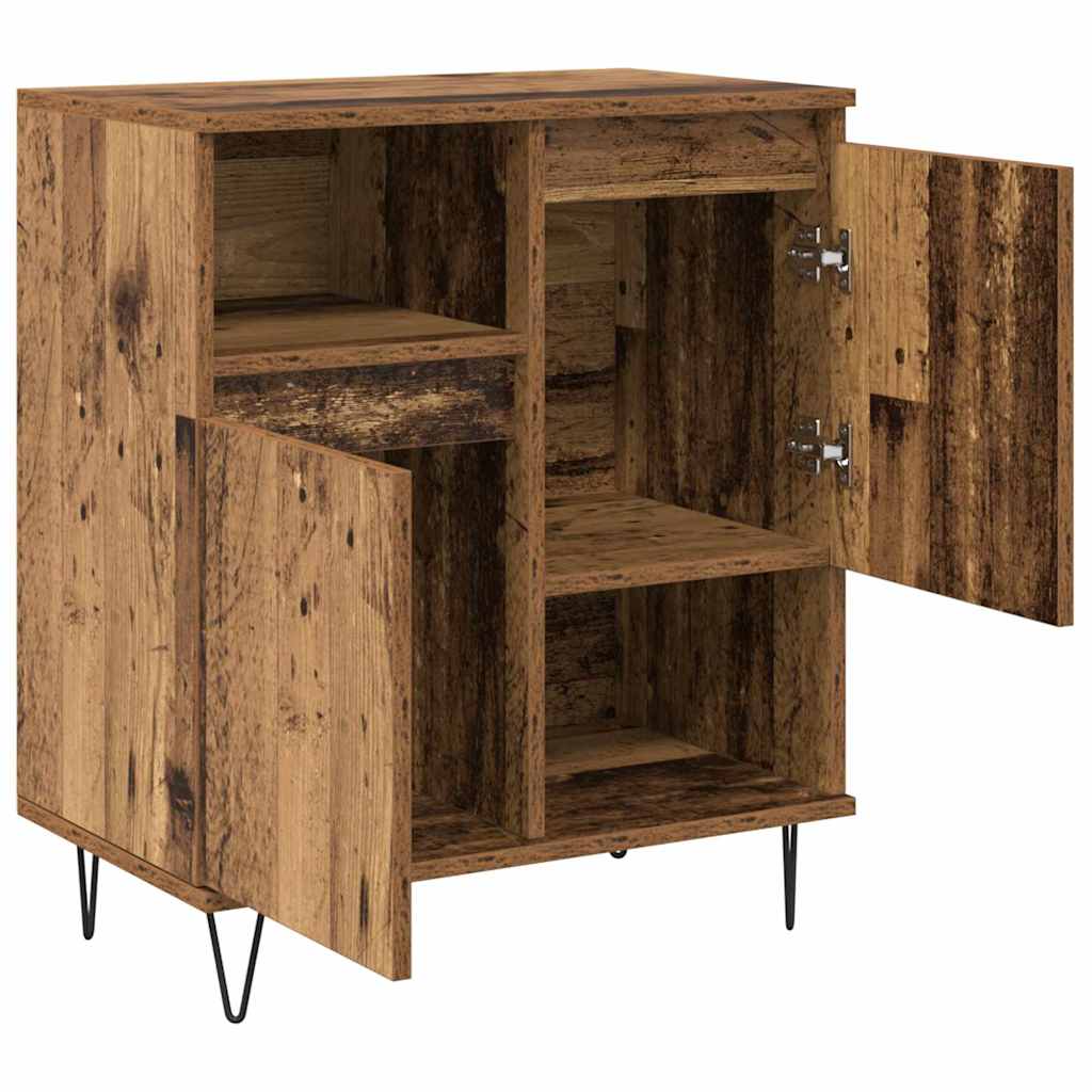 Serviesskap Gammelt tre 60 x 35 x 70 cm Konstruert tre