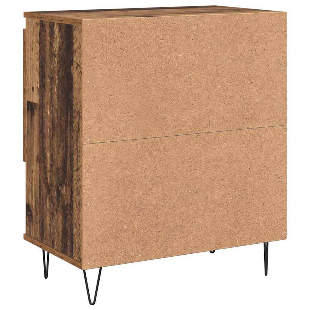 Serviesskap Gammelt tre 60 x 35 x 70 cm Konstruert tre