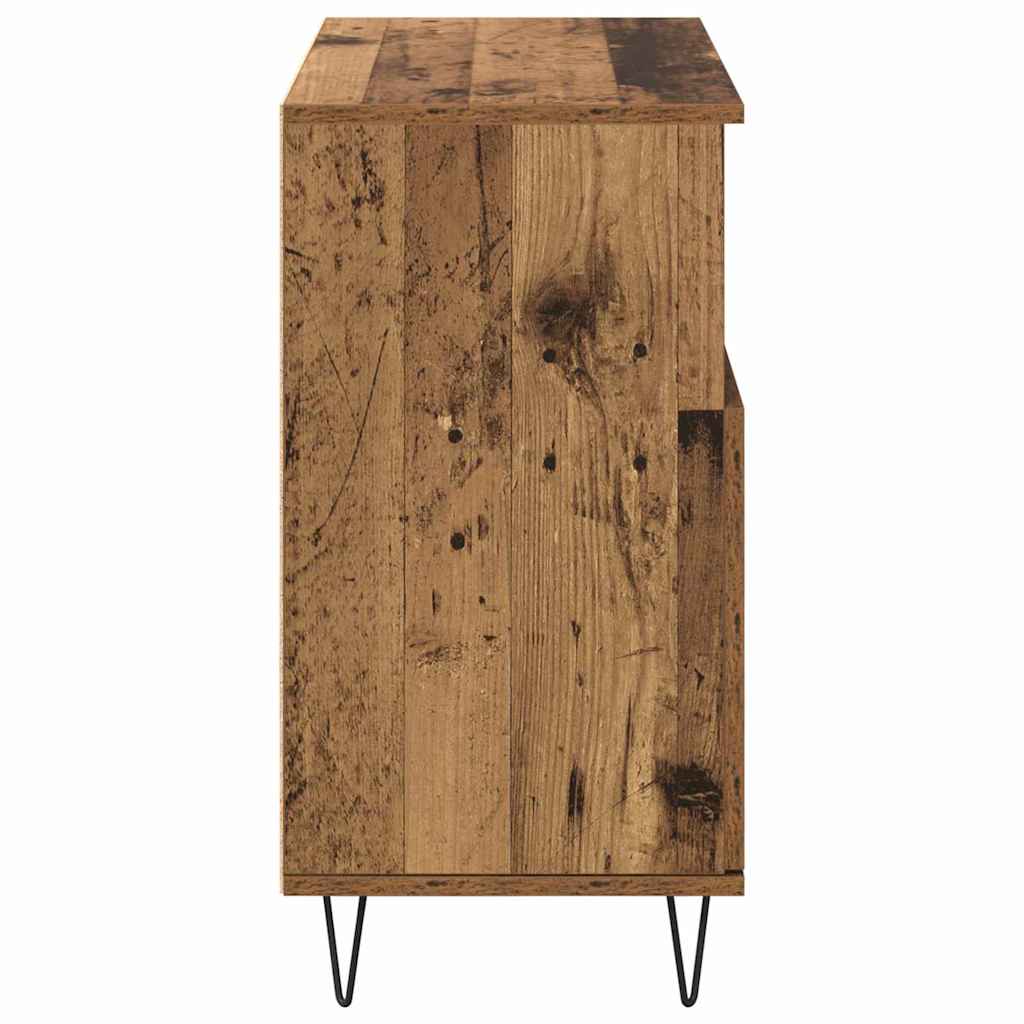 Serviesskap Gammelt tre 60 x 35 x 70 cm Konstruert tre