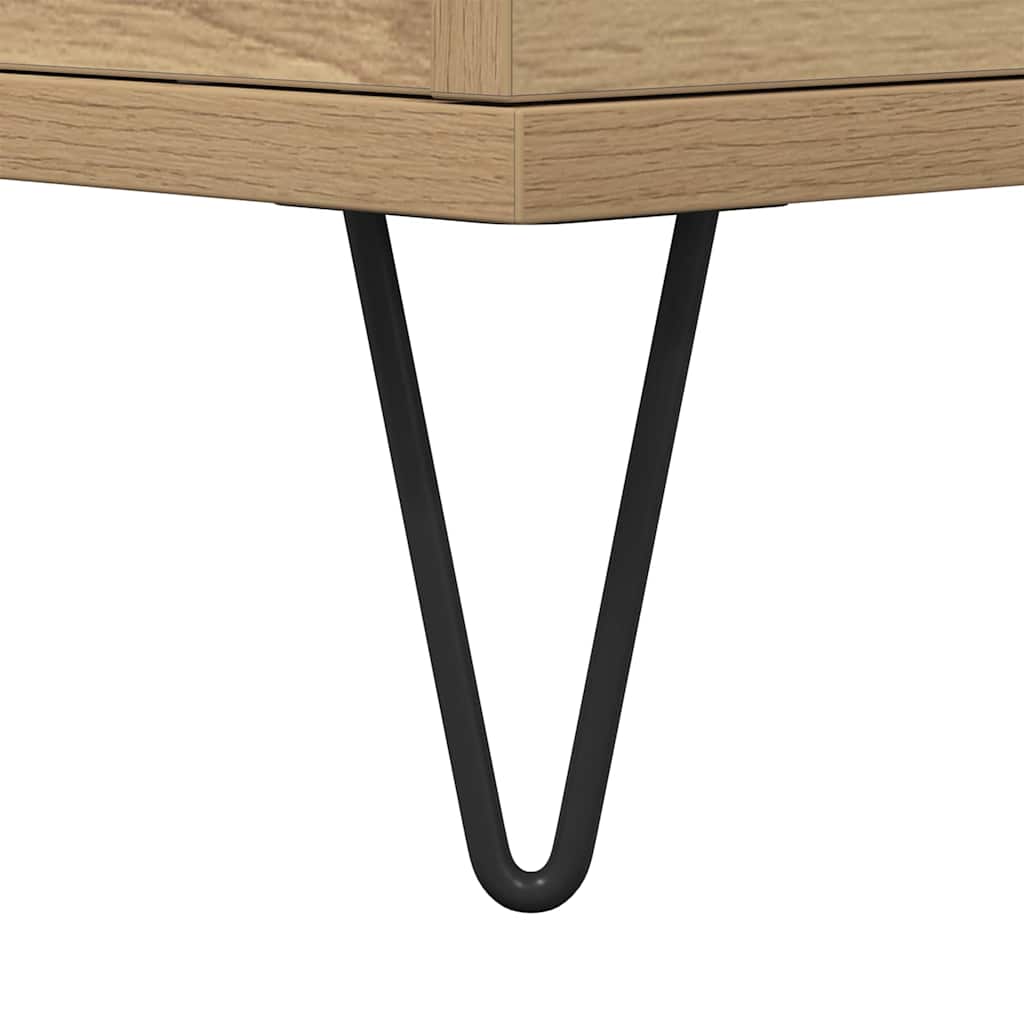 Serviesskap artisan eik 60 x 35 x 70 cm Konstruert tre
