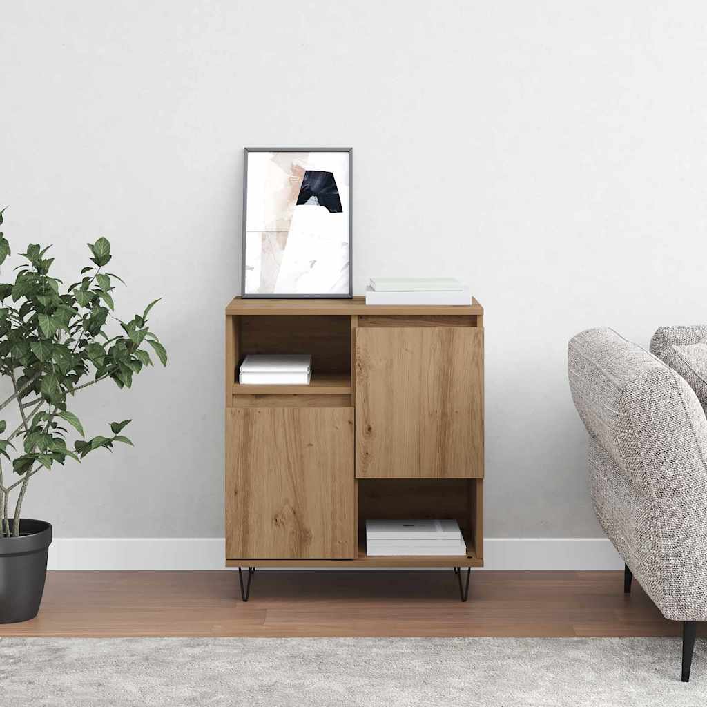 Serviesskap artisan eik 60 x 35 x 70 cm Konstruert tre