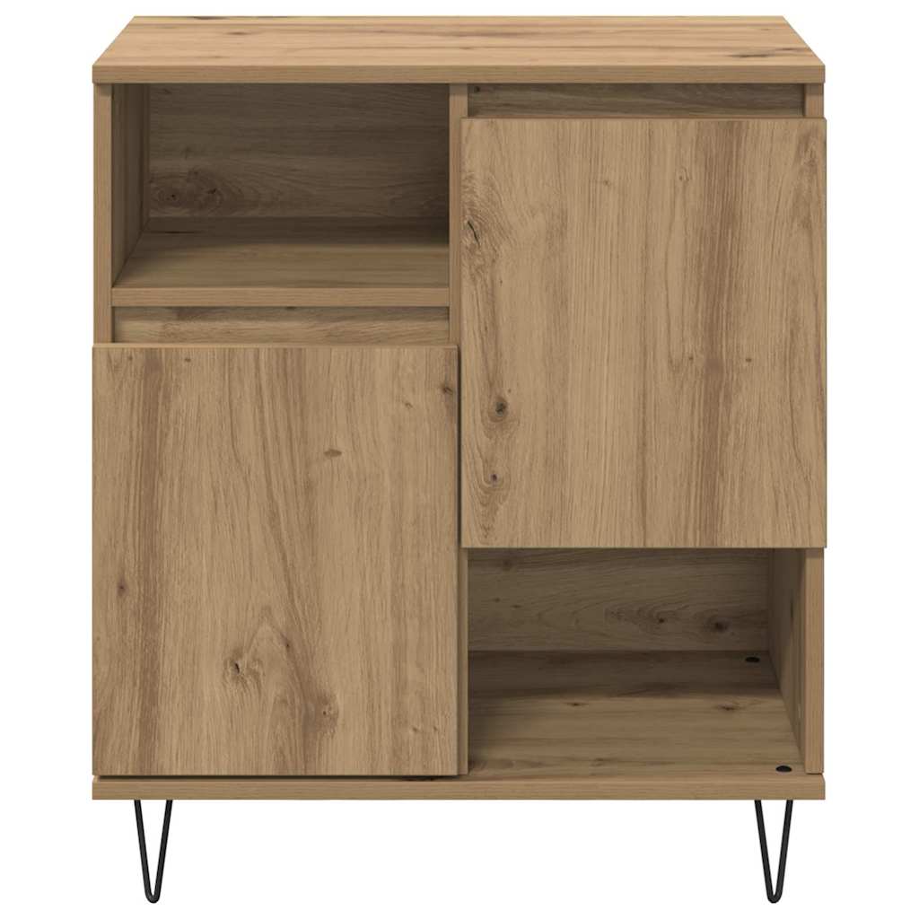 Serviesskap artisan eik 60 x 35 x 70 cm Konstruert tre