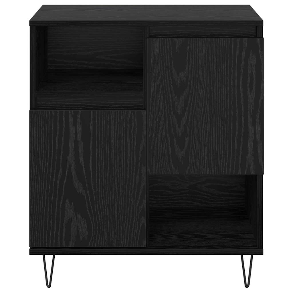 Serviesskap Svart eik 60 x 35 x 70 cm Konstruert tre