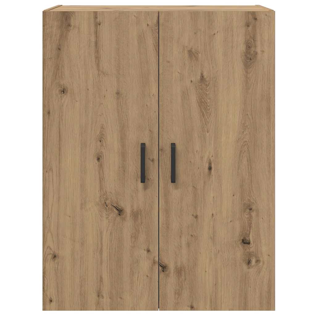 Veggskap Veggmontert Brun 69.5 x 34 x 90 cm Konstruert tre