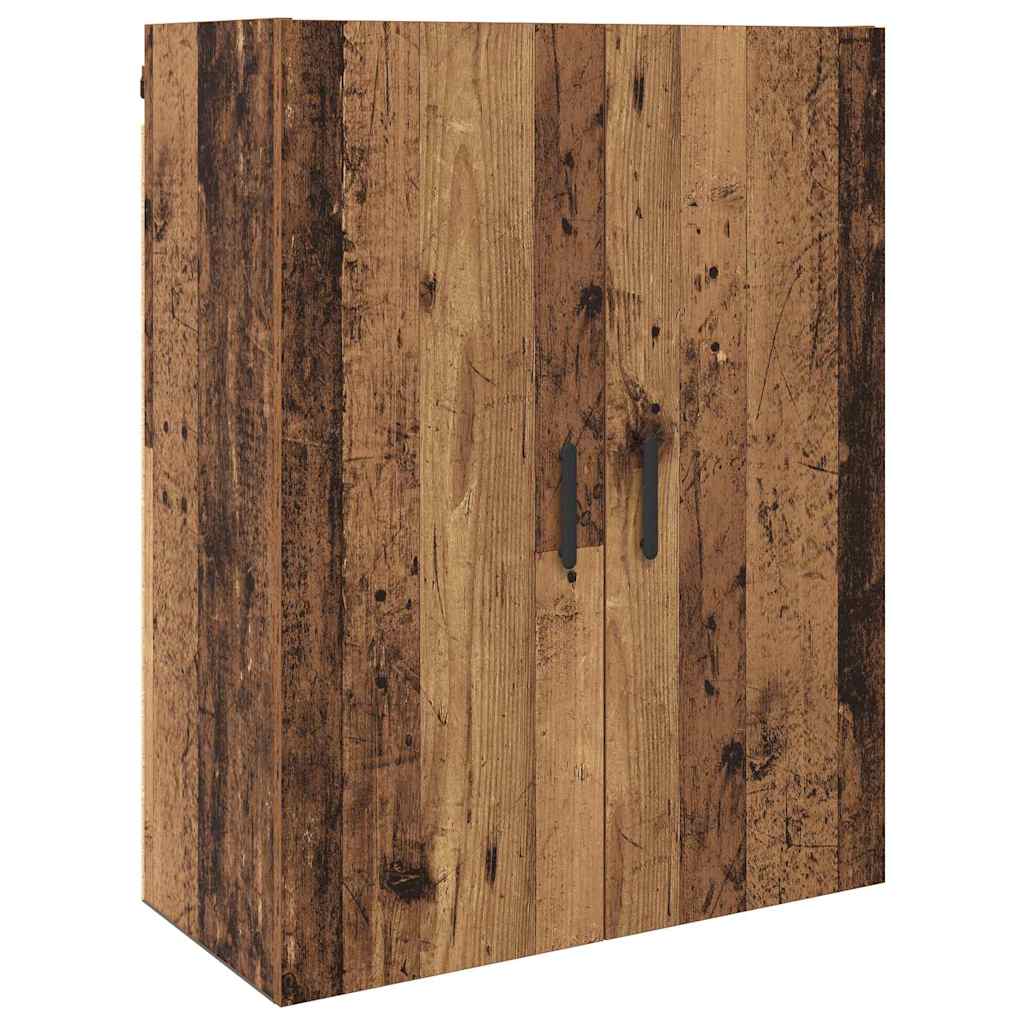 Veggskap Gammelt tre 69.5 x 34 x 90 cm Konstruert tre