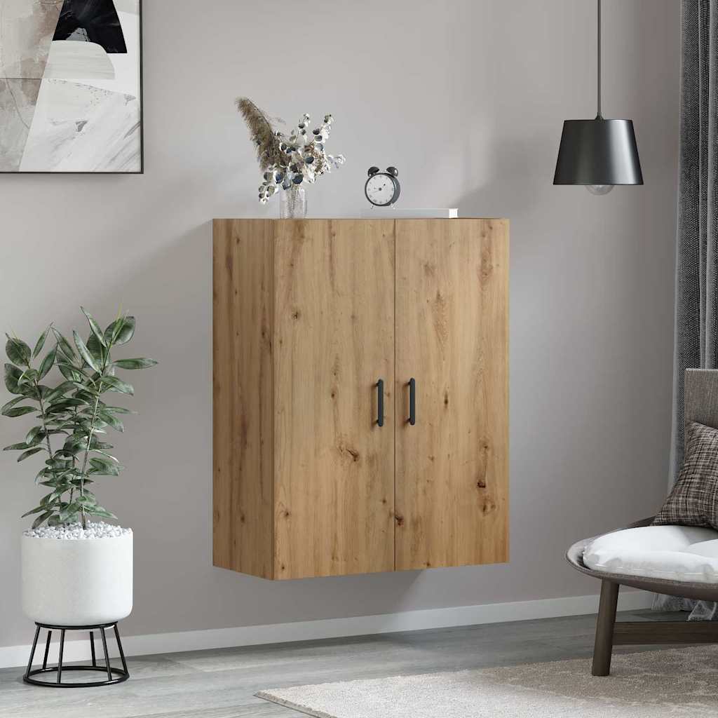 Veggskap artisan eik 69.5 x 34 x 90 cm Konstruert tre