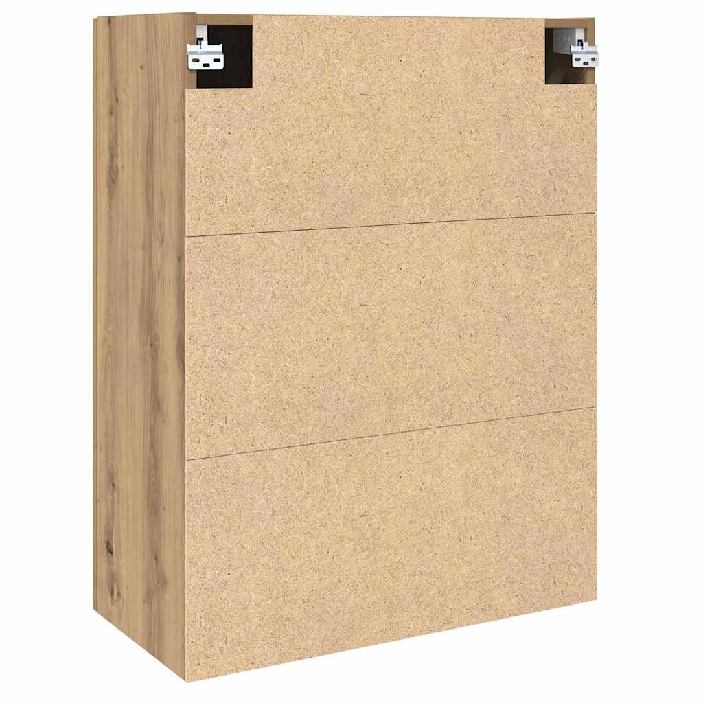Veggskap artisan eik 69.5 x 34 x 90 cm Konstruert tre