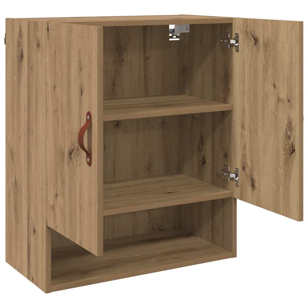 Veggskap Veggmontert artisan eik 60 x 31 x 70 cm Konstruert tre