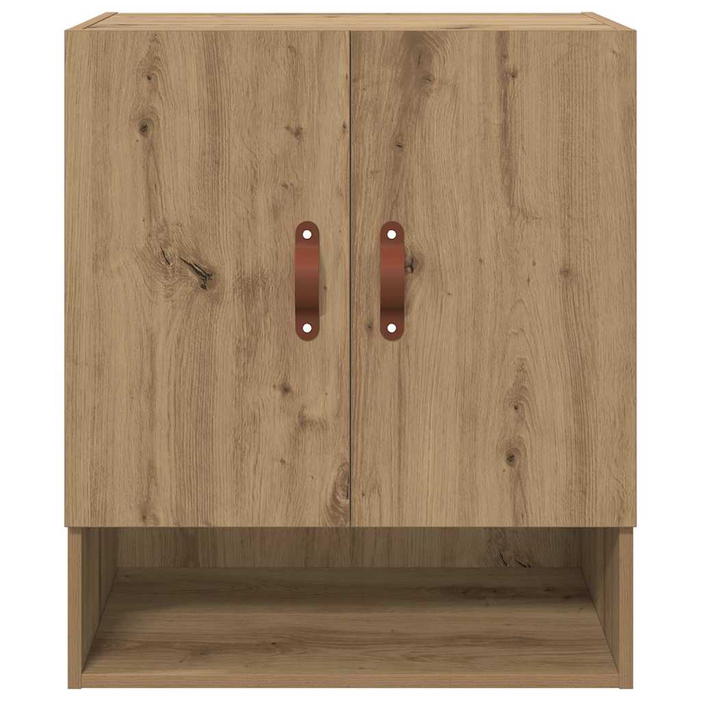 Veggskap Veggmontert artisan eik 60 x 31 x 70 cm Konstruert tre