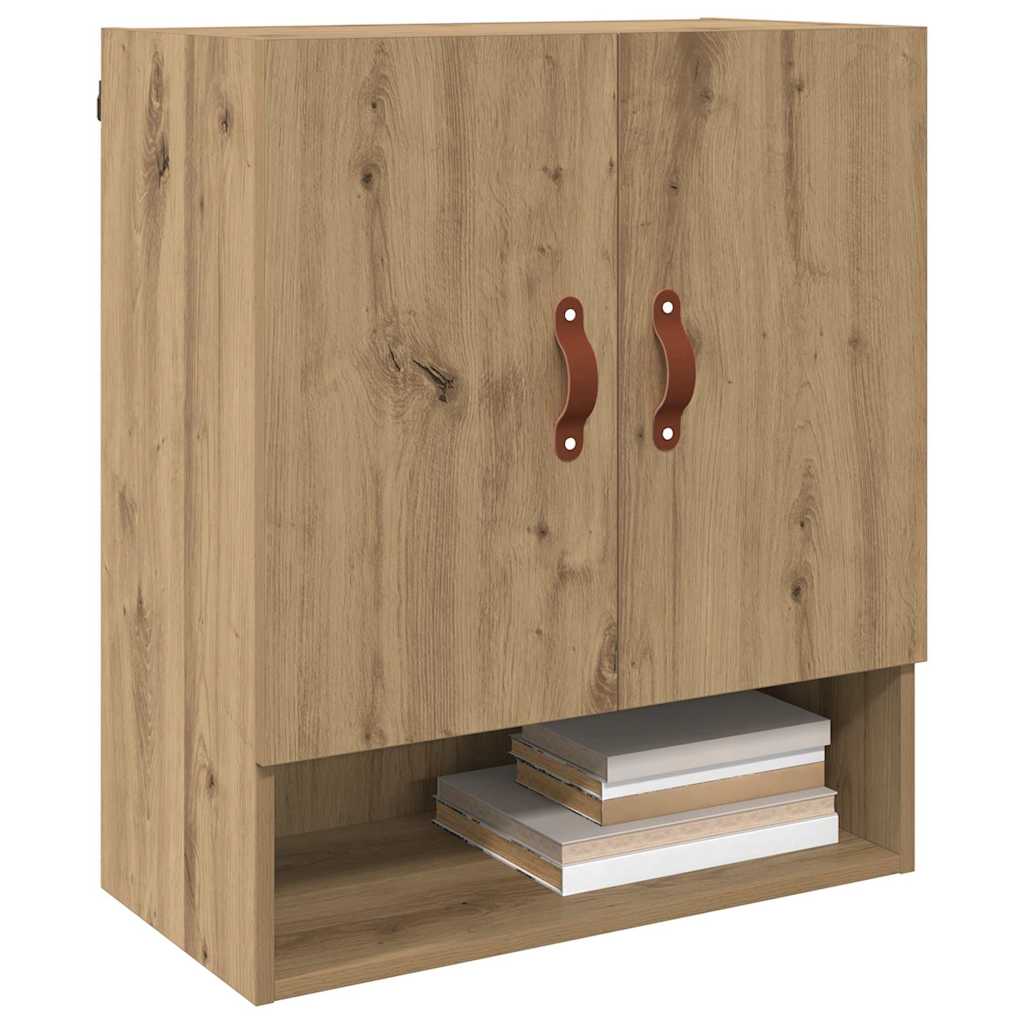 Veggskap Veggmontert artisan eik 60 x 31 x 70 cm Konstruert tre