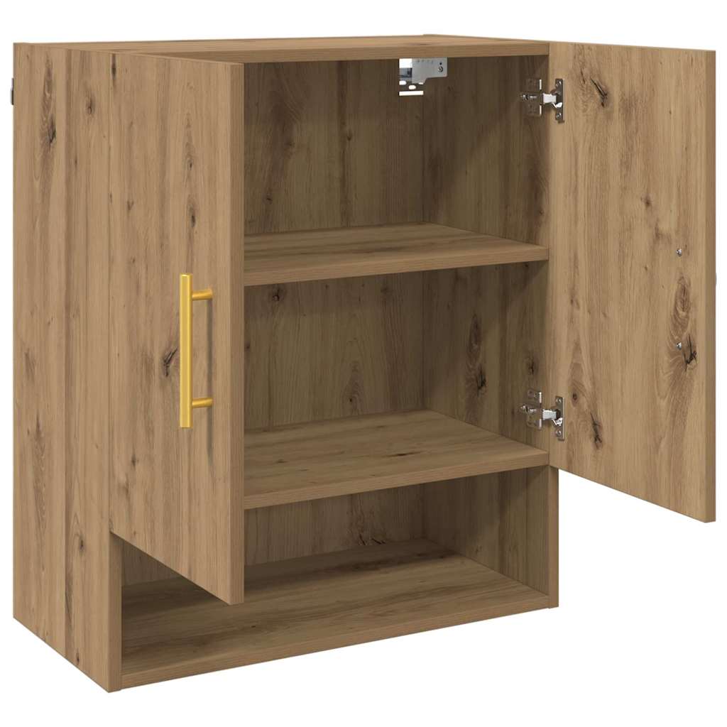 Veggskap Veggmontert artisan eik 60 x 31 x 70 cm Konstruert tre