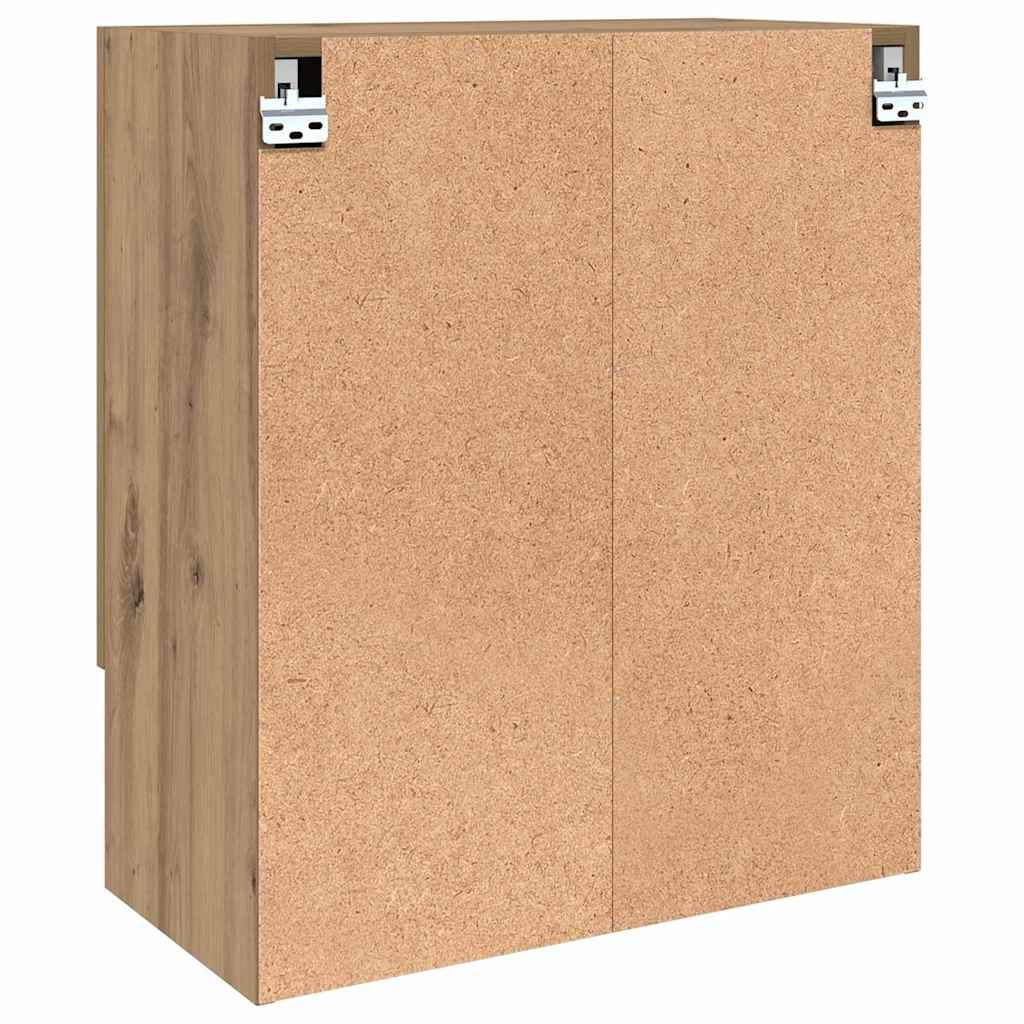 Veggskap Veggmontert artisan eik 60 x 31 x 70 cm Konstruert tre