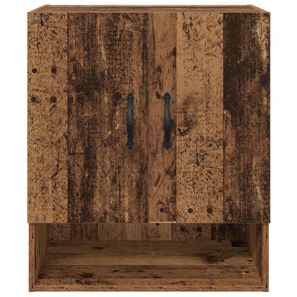 Veggskap Veggmontert Gammelt tre 60 x 31 x 70 cm Konstruert tre