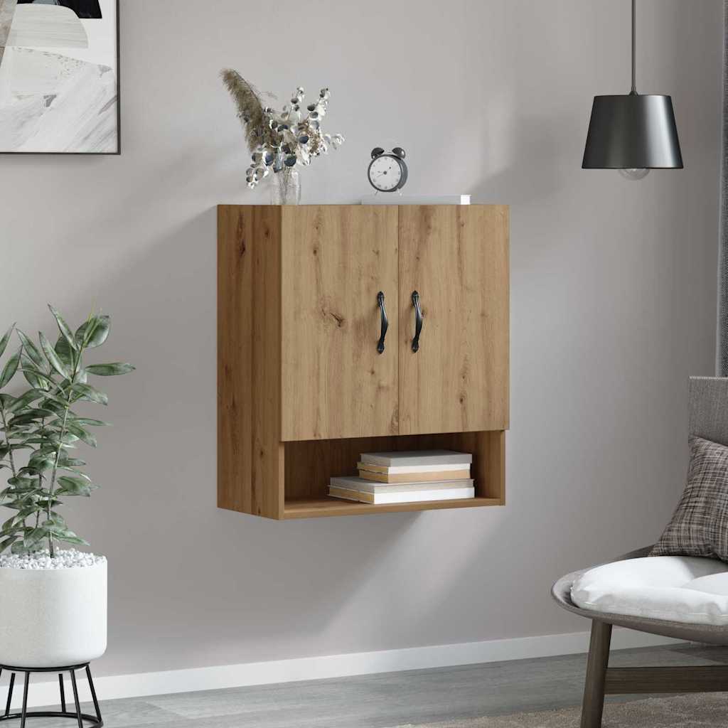 Veggskap Veggmontert artisan eik 60 x 31 x 70 cm Konstruert tre