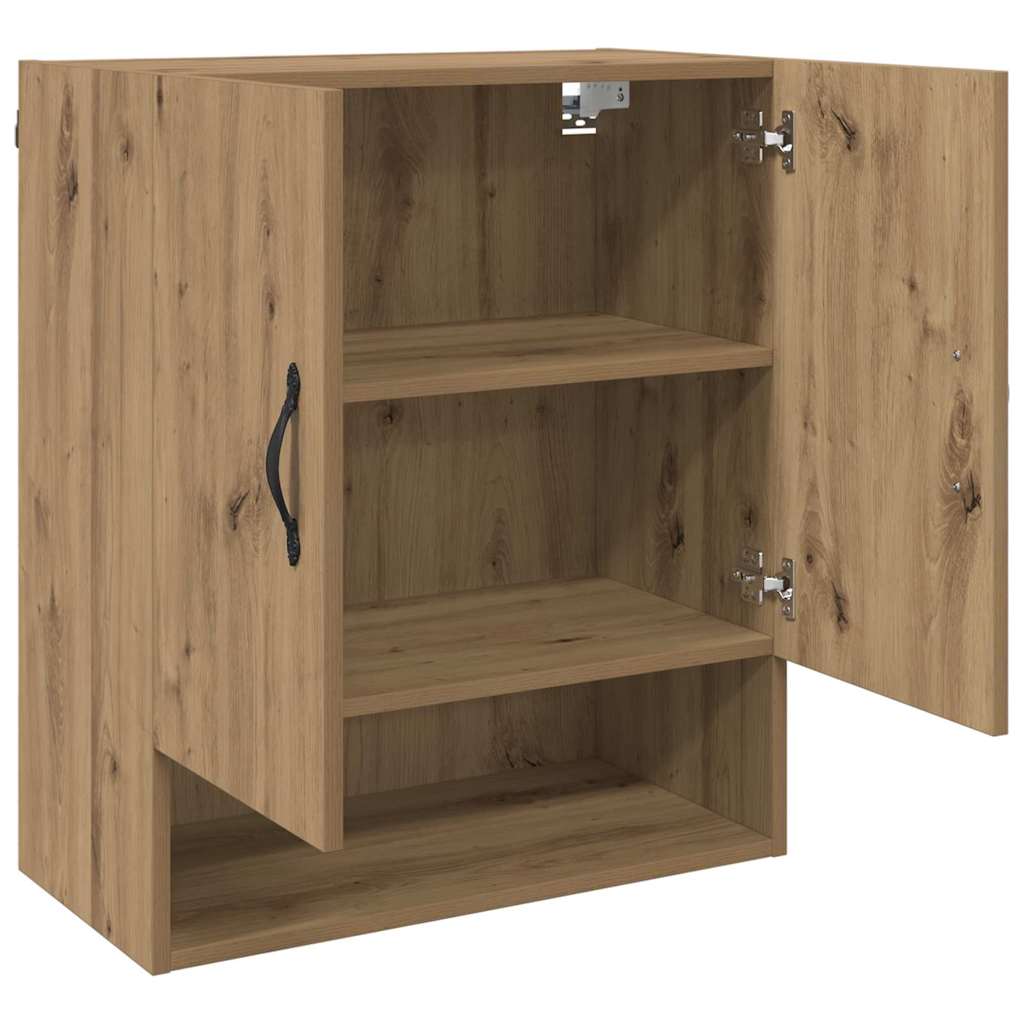 Veggskap Veggmontert artisan eik 60 x 31 x 70 cm Konstruert tre