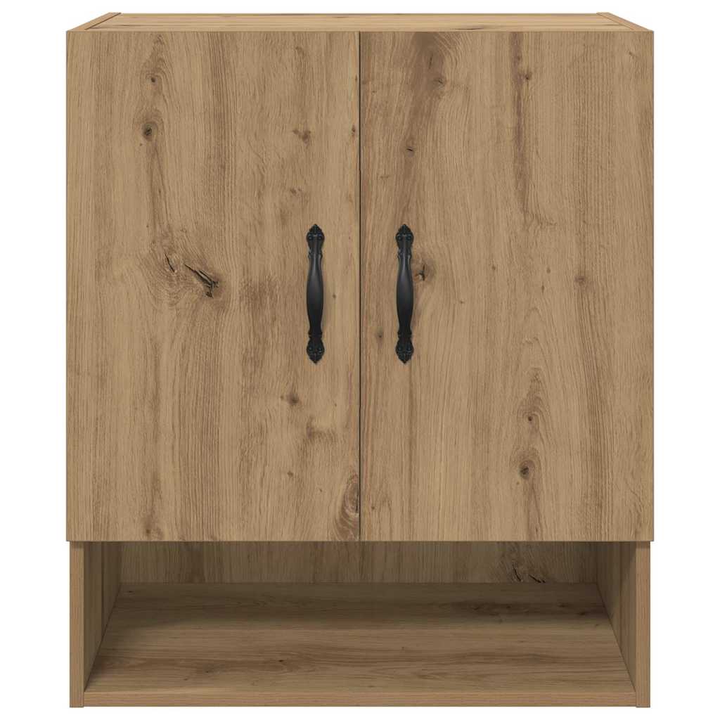 Veggskap Veggmontert artisan eik 60 x 31 x 70 cm Konstruert tre