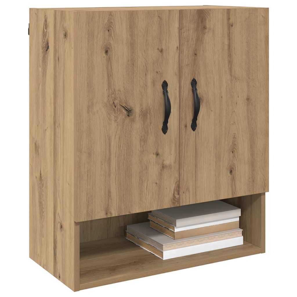 Veggskap Veggmontert artisan eik 60 x 31 x 70 cm Konstruert tre