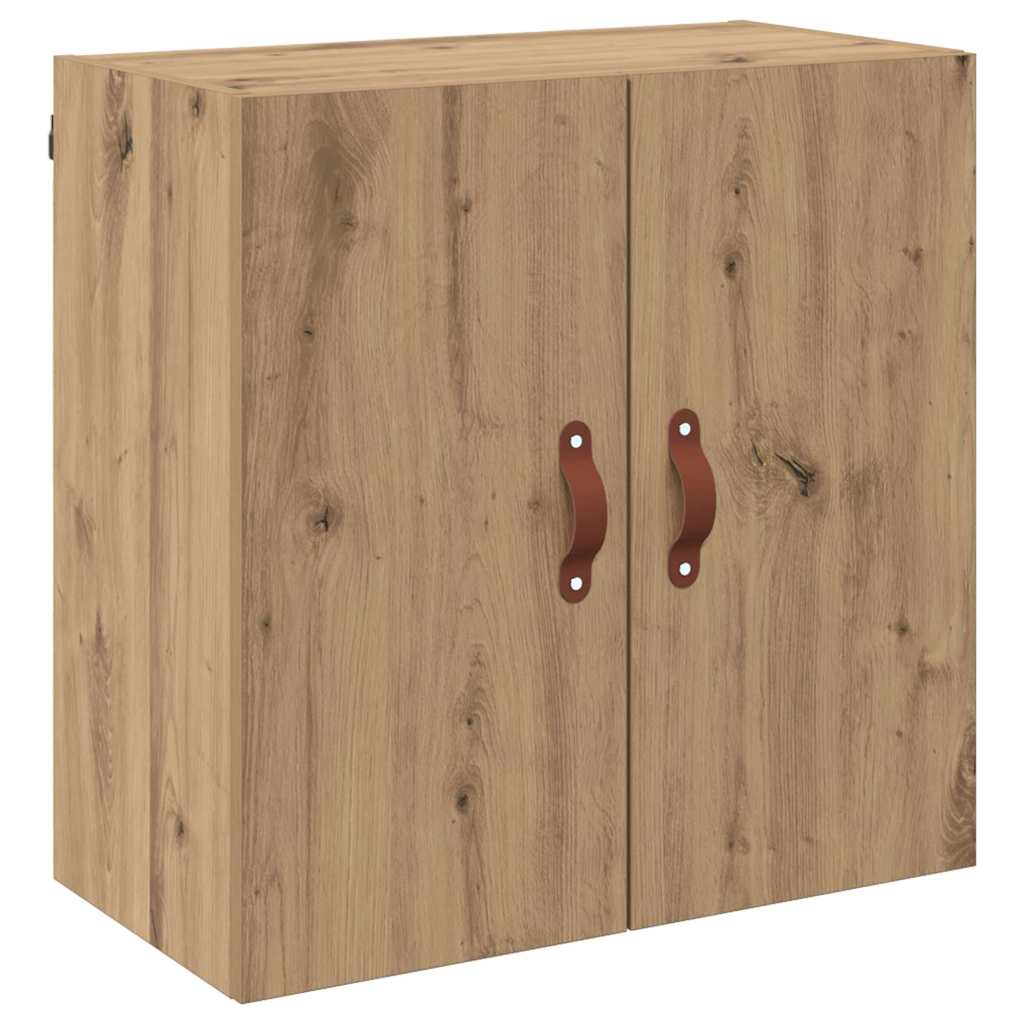 Veggskap Veggmontert artisan eik Konstruert tre