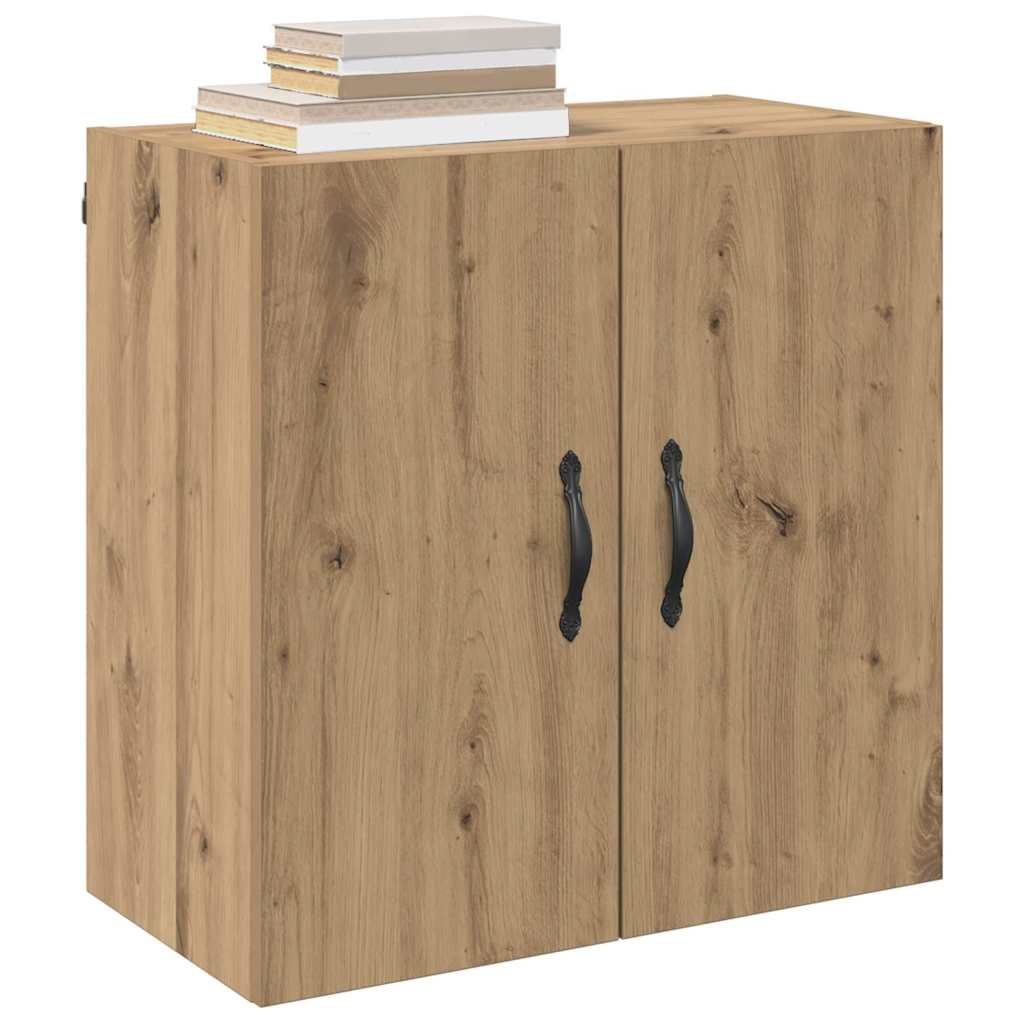 Veggskap Veggmontert artisan eik Konstruert tre