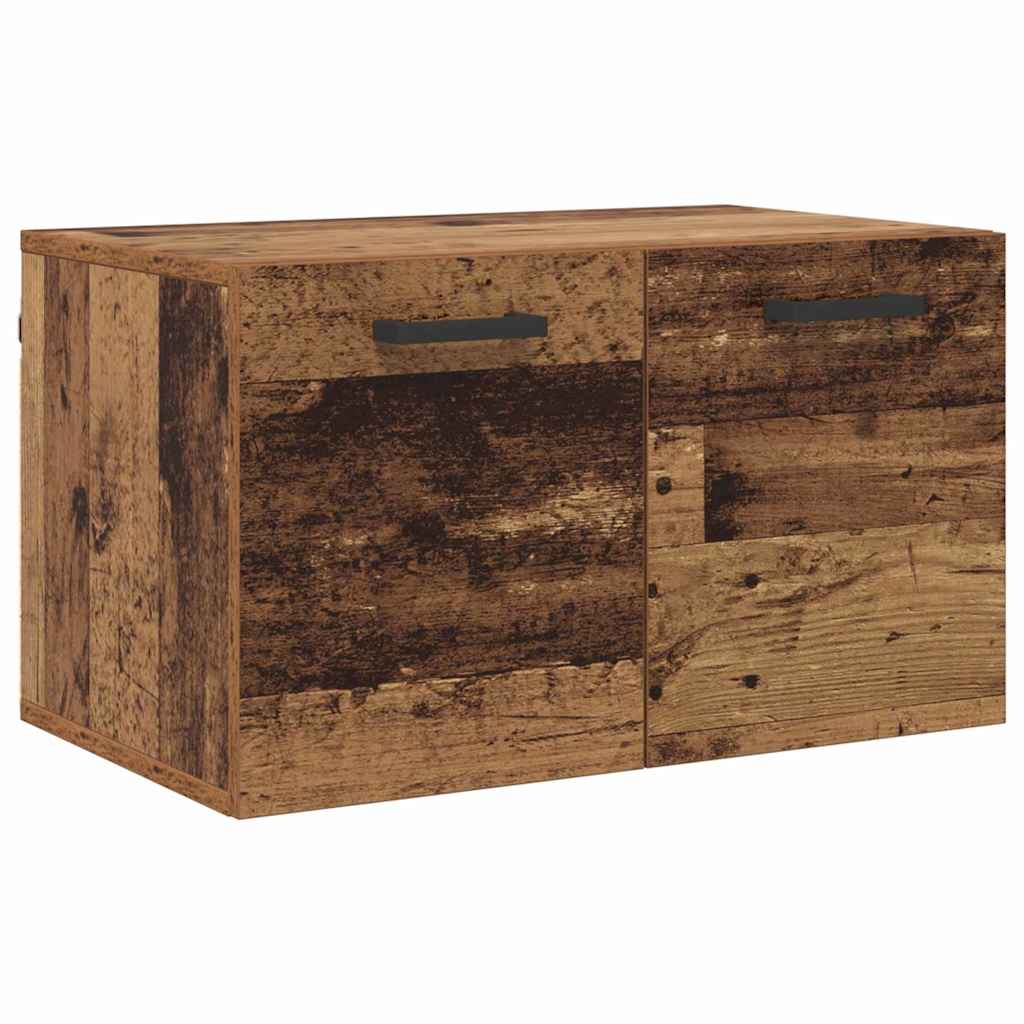 Veggskap Gammelt tre 60 x 36.5 x 35 cm Konstruert tre