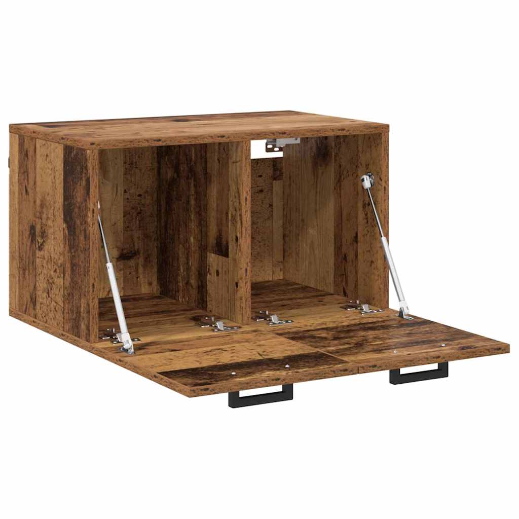 Veggskap Gammelt tre 60 x 36.5 x 35 cm Konstruert tre