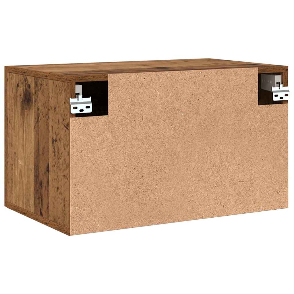 Veggskap Gammelt tre 60 x 36.5 x 35 cm Konstruert tre
