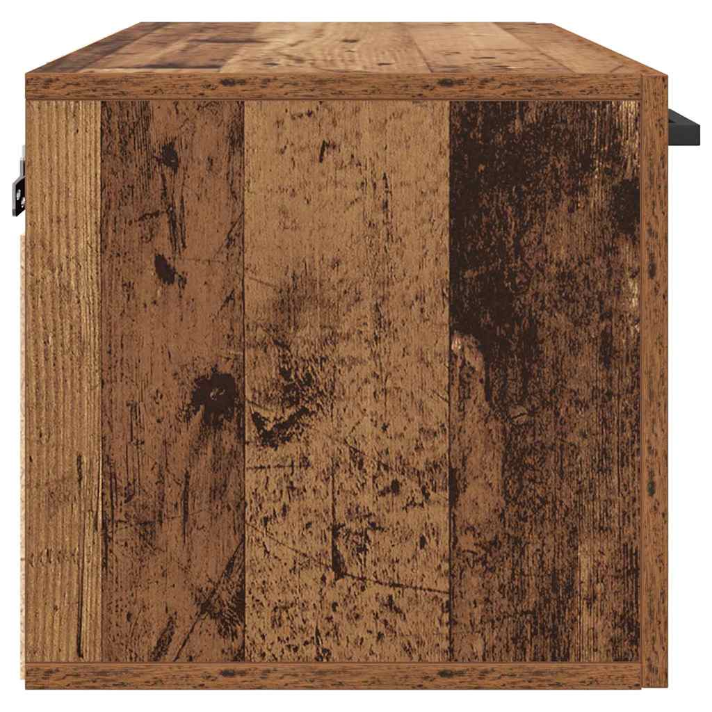 Veggskap Gammelt tre 60 x 36.5 x 35 cm Konstruert tre