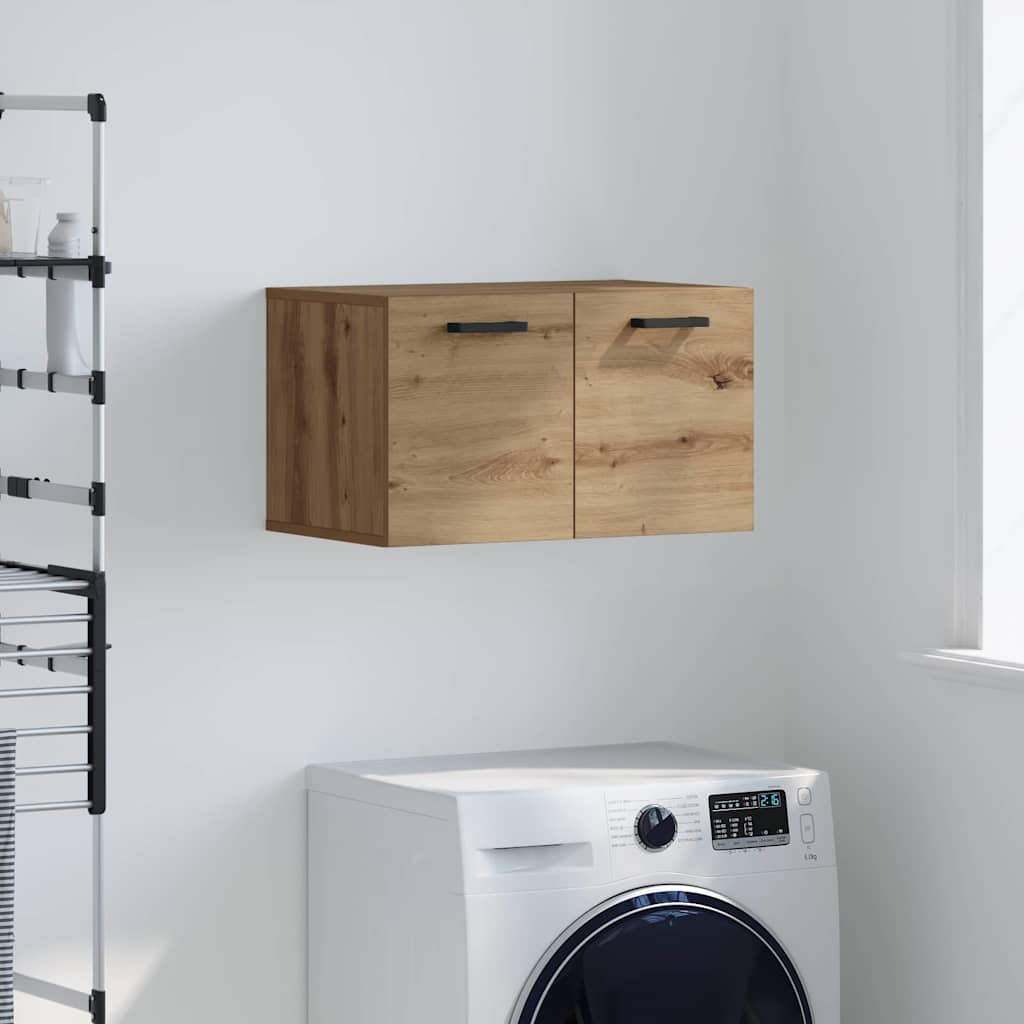 Veggskap artisan eik 60 x 36.5 x 35 cm Konstruert tre