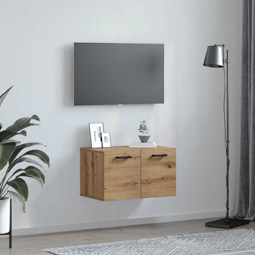 Veggskap artisan eik 60 x 36.5 x 35 cm Konstruert tre