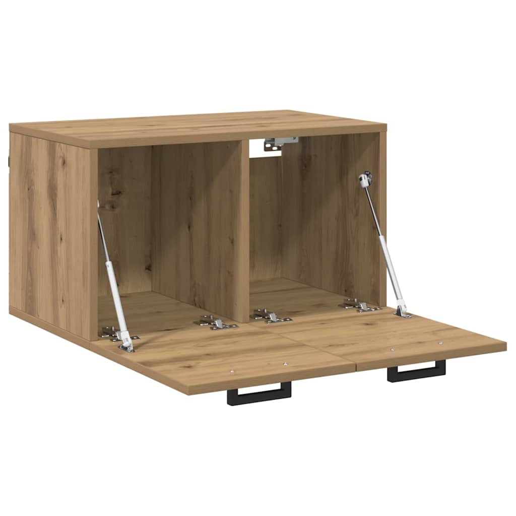 Veggskap artisan eik 60 x 36.5 x 35 cm Konstruert tre