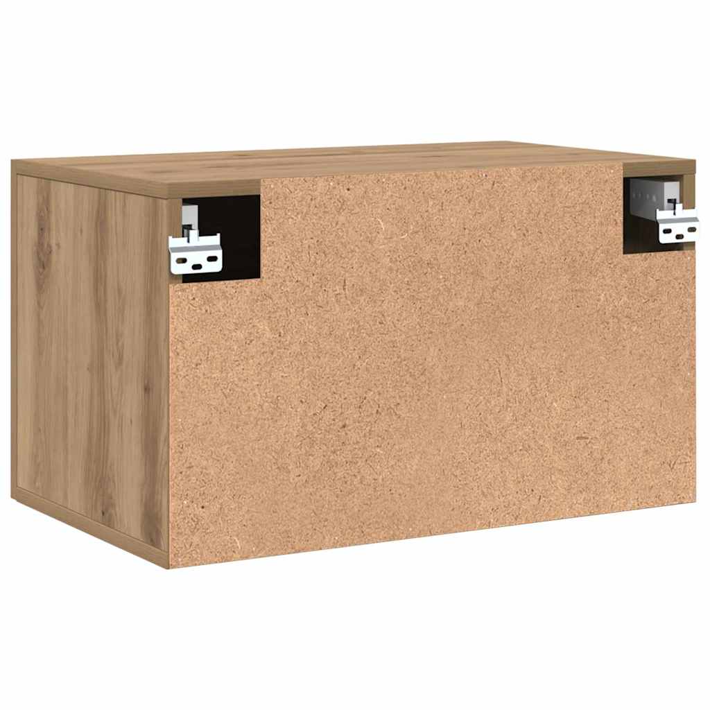 Veggskap artisan eik 60 x 36.5 x 35 cm Konstruert tre