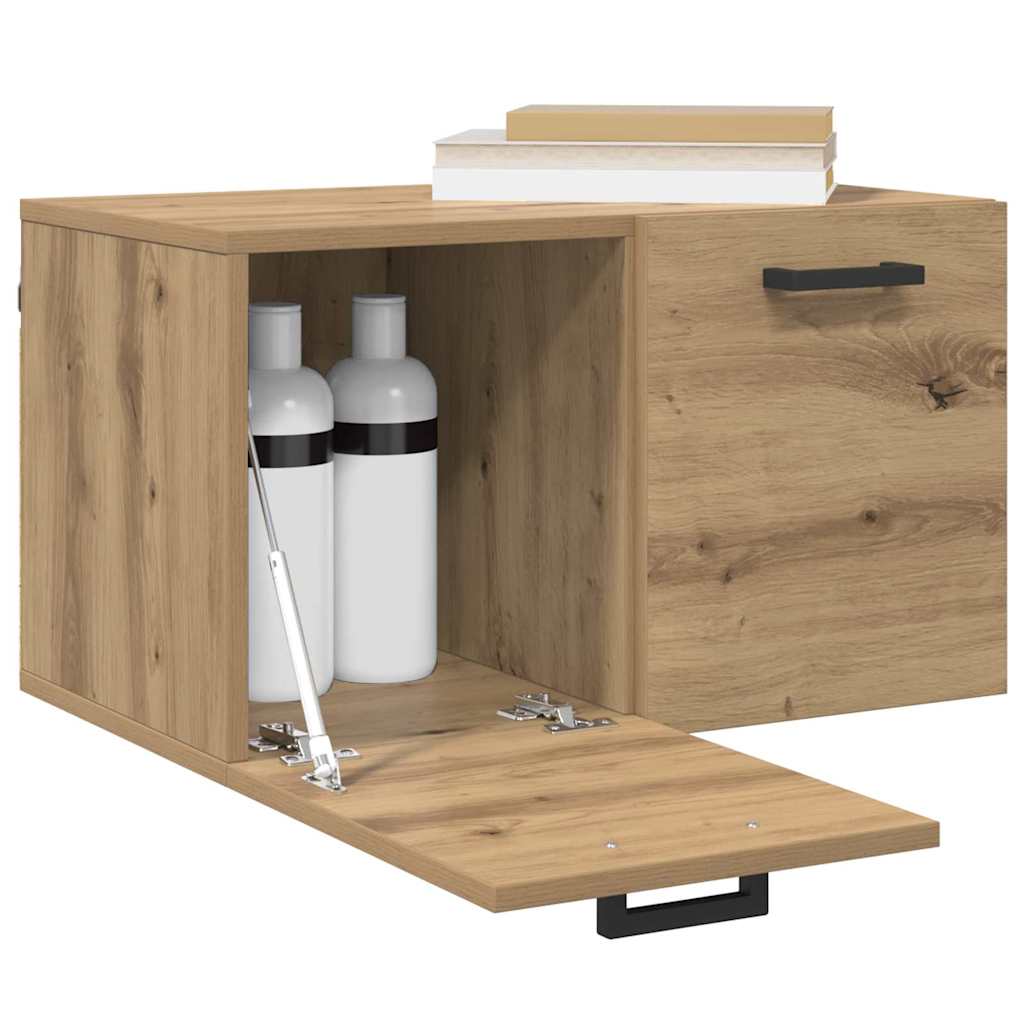 Veggskap artisan eik 60 x 36.5 x 35 cm Konstruert tre