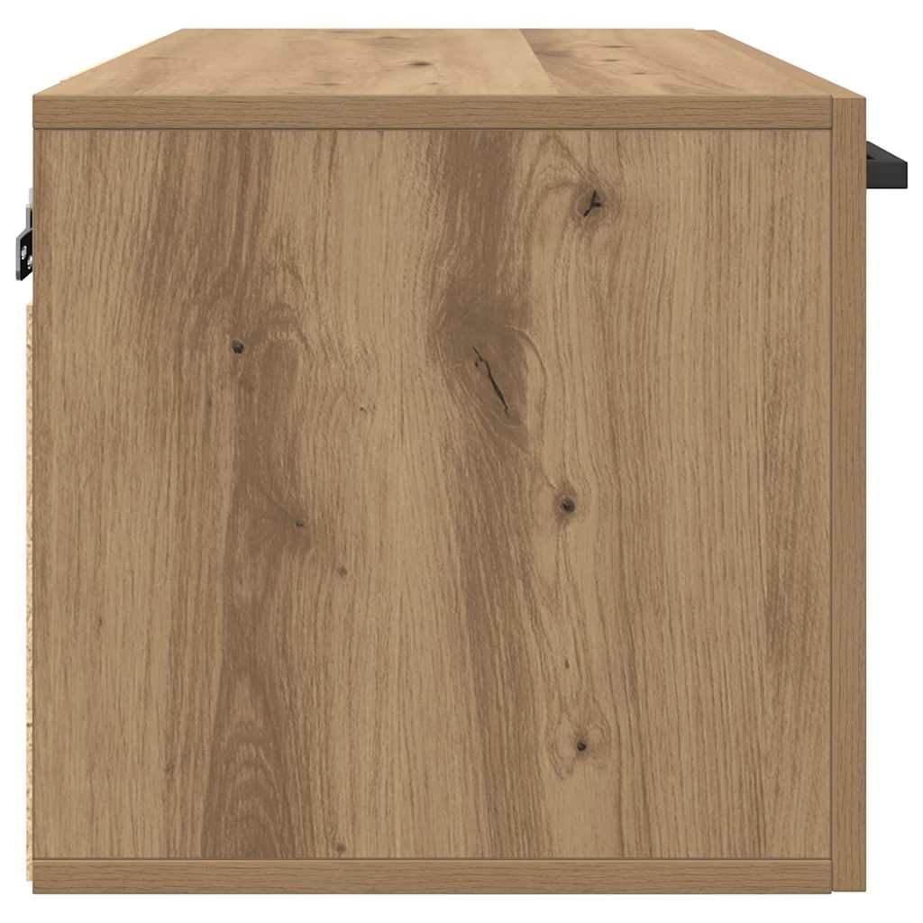 Veggskap artisan eik 60 x 36.5 x 35 cm Konstruert tre