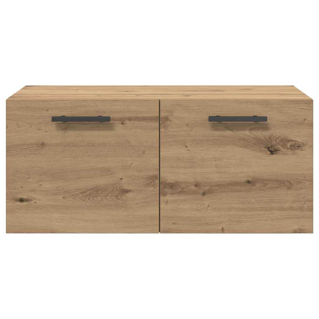Veggskap artisan eik 80 x 36.5 x 35 cm Konstruert tre