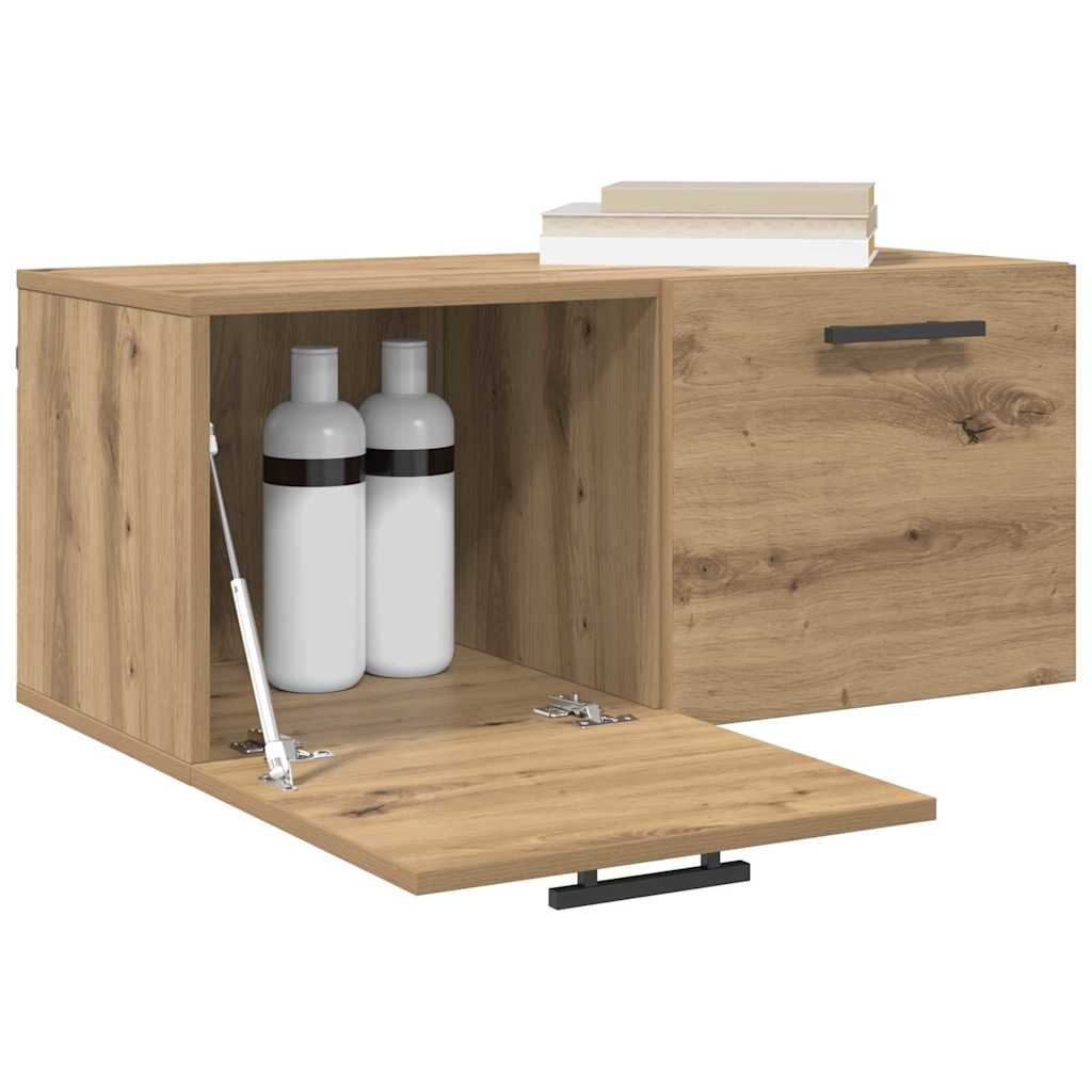 Veggskap artisan eik 80 x 36.5 x 35 cm Konstruert tre