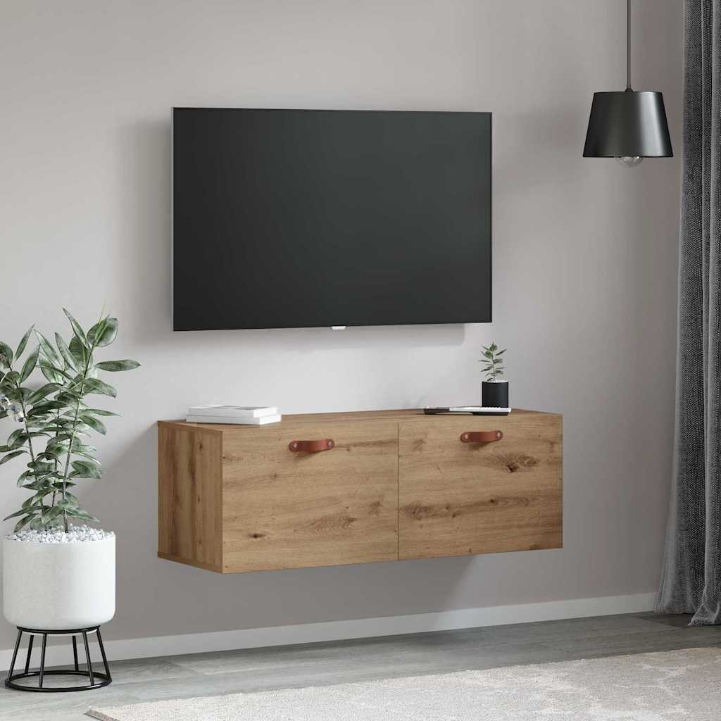 Veggskap artisan eik 100 x 36.5 x 35 cm Konstruert tre