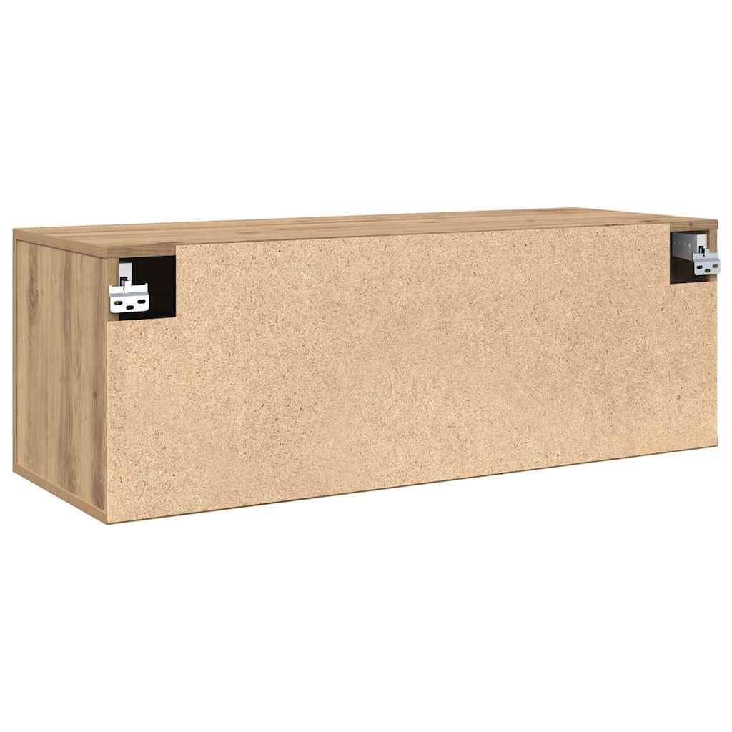 Veggskap artisan eik 100 x 36.5 x 35 cm Konstruert tre