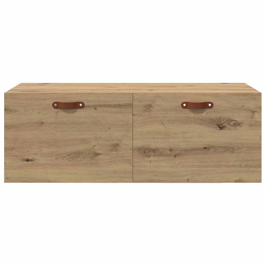 Veggskap artisan eik 100 x 36.5 x 35 cm Konstruert tre