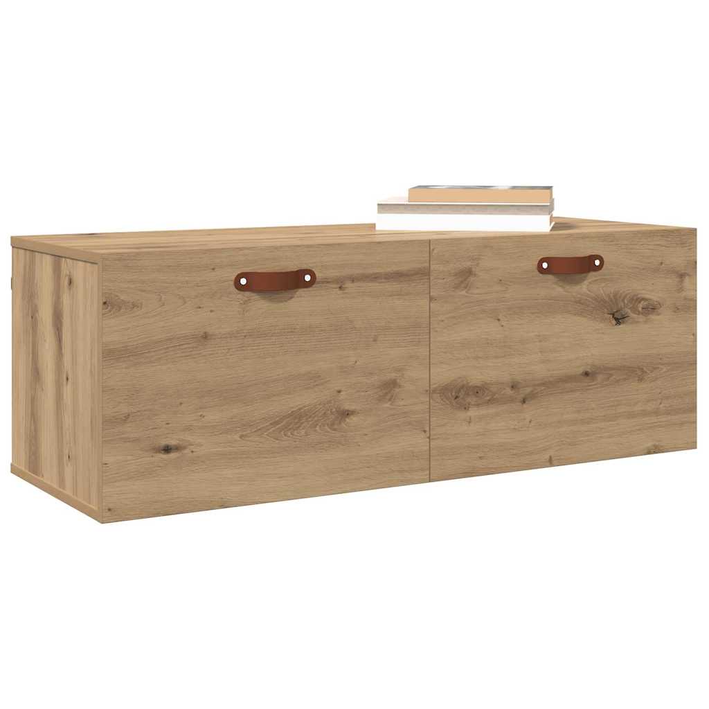 Veggskap artisan eik 100 x 36.5 x 35 cm Konstruert tre