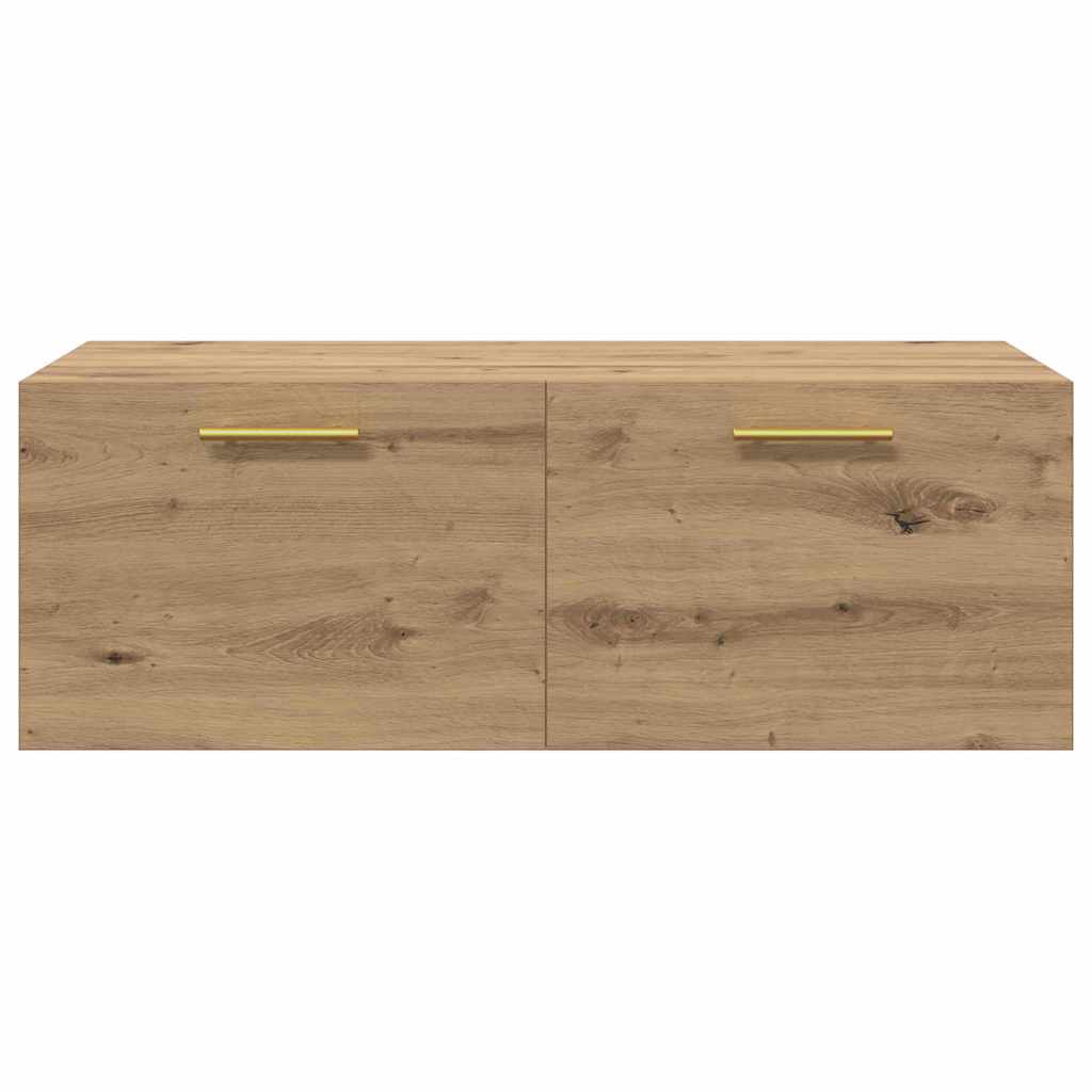 Veggskap artisan eik 100 x 36.5 x 35 cm Konstruert tre
