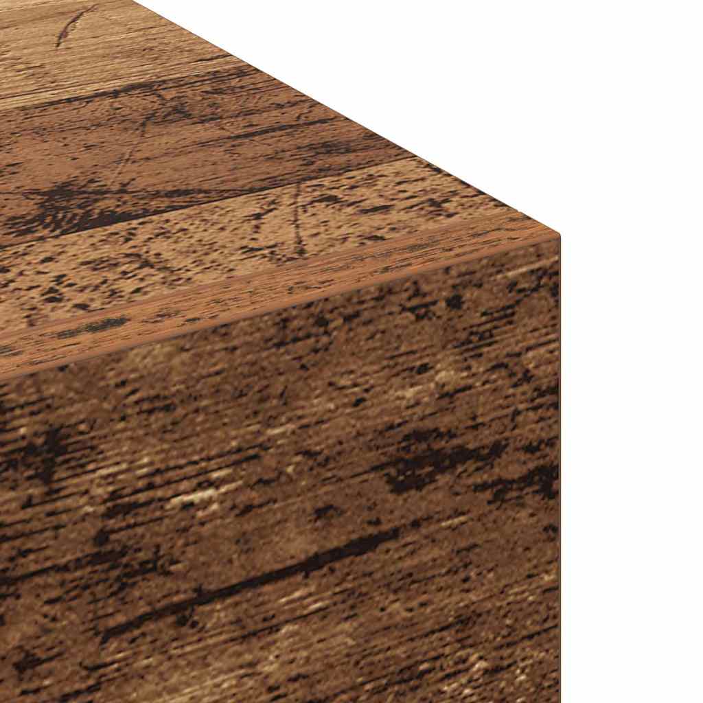 Veggskap Gammelt tre 100 x 36.5 x 35 cm Konstruert tre