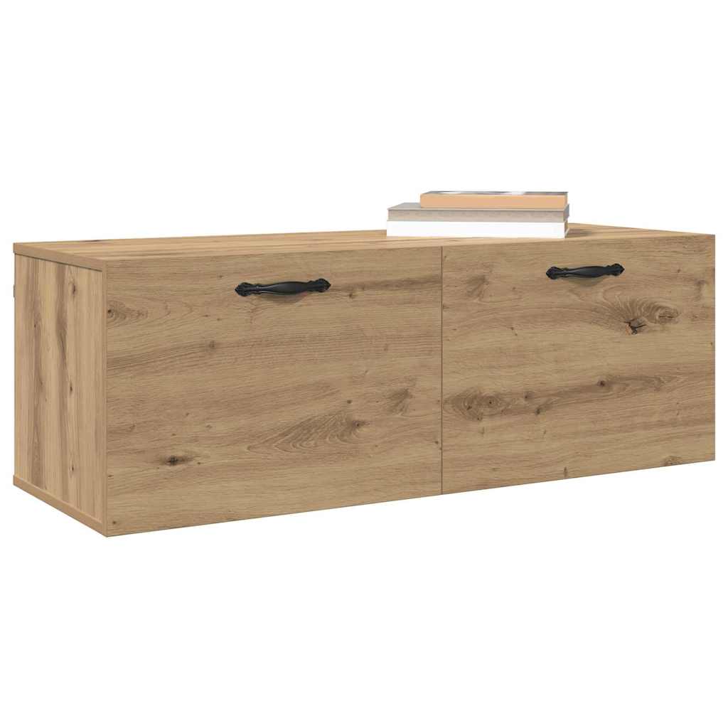 Veggskap artisan eik 100 x 36.5 x 35 cm Konstruert tre