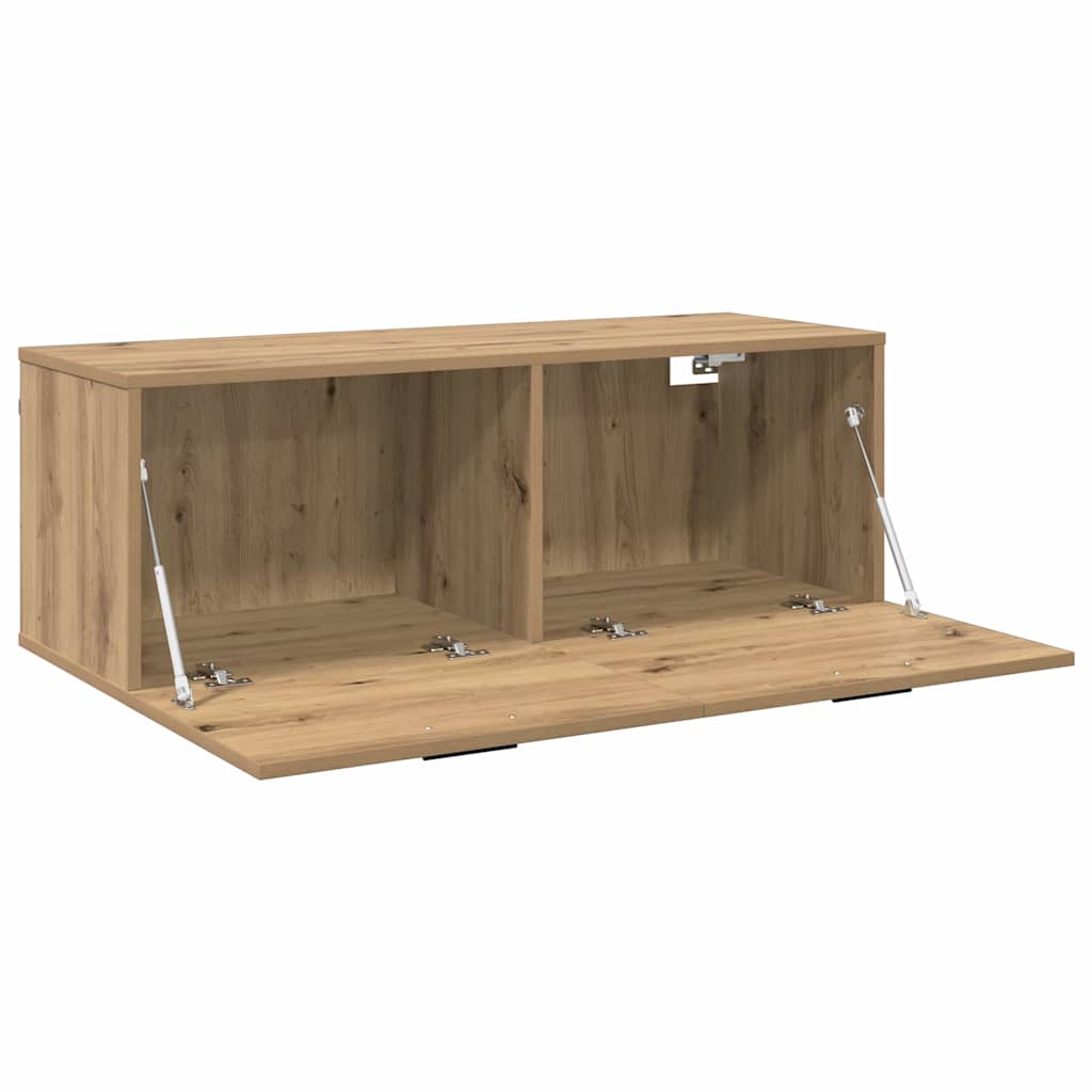 Veggskap artisan eik 100 x 36.5 x 35 cm Konstruert tre