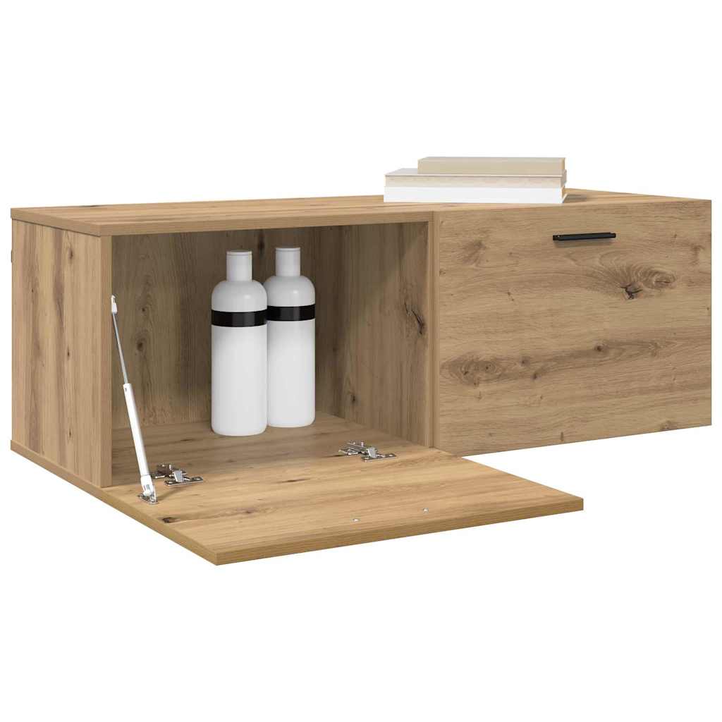 Veggskap artisan eik 100 x 36.5 x 35 cm Konstruert tre