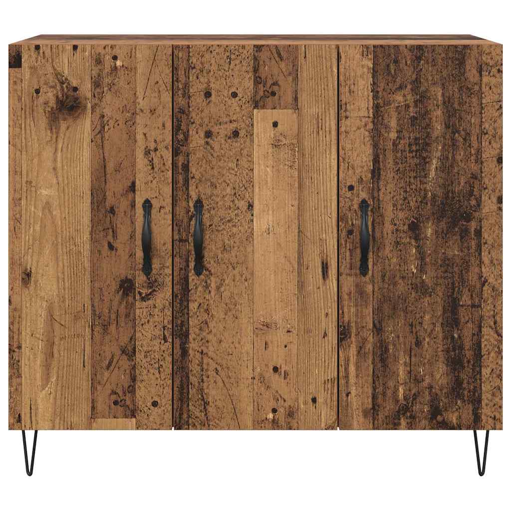 Serviesskap Gammelt tre 90 x 34 x 80 cm Konstruert tre